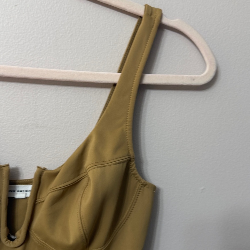 Good American Corset Tan Bodysuit - Picture 5 of 13